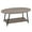 Ashwood, variant on Household Essentials Jamestown Oval Coffee Table