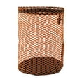 thumbnail image 1 of Bolas de golf Bolsa de almacenamiento Drawstring Multipurpose para playa con accesorios de cierre de cerradura de cable Saco de material portátil Naranja, 1 of 8