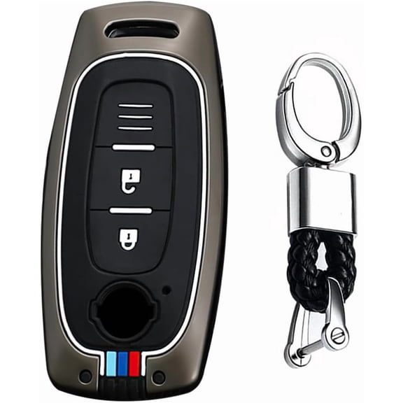 Key Case Cover Fit for Nissan X-Trail T33 Qashqai Key fob Cover Key Housing Key Accessories Protector