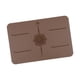thumbnail image 3 of Esterilla de pequeña, almohadilla para las rodillas, cojín antideslizante para ejercicios en el suelo, para hombres y mujeres, ideal para acampar Café, 3 of 8