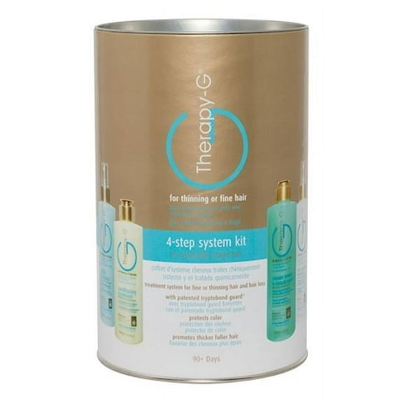 Therapy-G 4-Step System Kit, 90 Day For Chemically Treated Hair