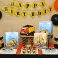 thumbnail image 6 of 20 Pcs Construction Party Favors Bags with Handles, Truck Goodie Gift Candy Paper Bags with 4 Different Types for Kids Boys Birthday Party, 6 of 7