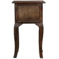 thumbnail image 4 of Sunset Trading Table en Bois Cottage Transitionnelle en Noyer Foncé/fer Antique, 4 of 5