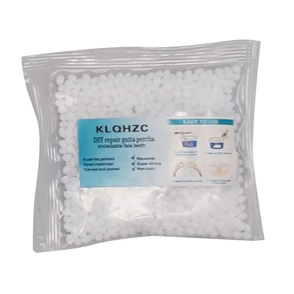 Reparación de perlas empastes dentales postizos moldeables 25g Zulema perlas de reparación de dientes