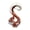 B, variant on YIFAEUX Indestructible Dog Toy for Aggressive Chewers Beef Flavor Tough Chew Toy Nylon Animal Shaped Teeth Cleaning Toy for Medium And Large Dogs