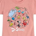 thumbnail image 3 of Dr. Seuss - Character Collage - Toddler and Youth Girls Short Sleeve Graphic T-Shirt, 3 of 6