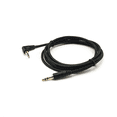 thumbnail image 1 of Cable AUXILIAR de AUDIO SatelliteSale Macho A Macho de 3.5mm Negro de nylon 6 pies, 1 of 5