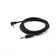 thumbnail image 1 of Cable AUXILIAR de AUDIO SatelliteSale Macho A Macho de 3.5mm Negro de nylon 6 pies, 1 of 5