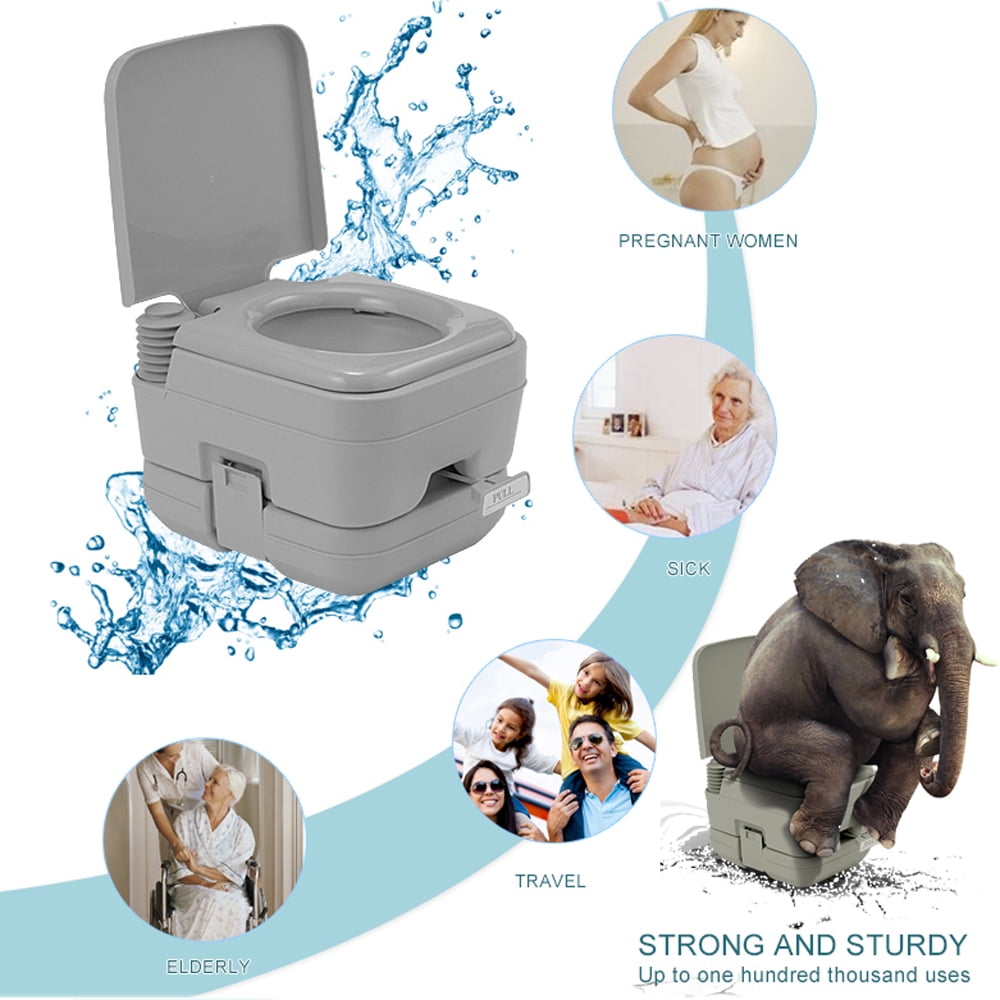 Ktaxon 2.6 gal Portable Toilet