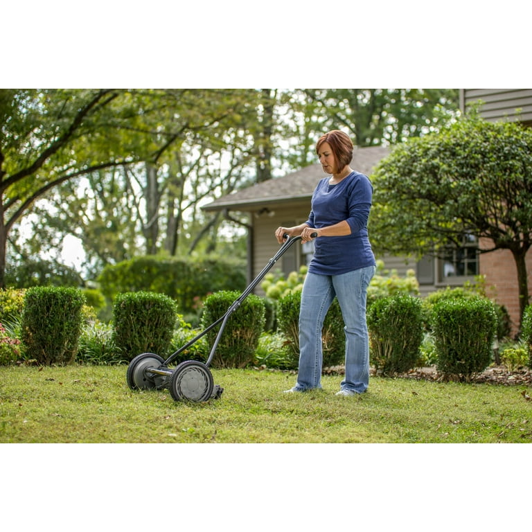 American Lawn Mower 1415-16 16-Inch 5-Blade Push Reel Lawn Mower