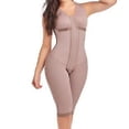 thumbnail image 3 of Fajas Colombianas Postoperatorias Compresión Body Largo Gancho Y Eupport Spanx Shapewear Recortador De Muslos, 3 of 3