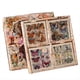 thumbnail image 1 of 100 Hojas de Pegatinas Vintage para Álbumes de Recortes de Flores y Plantas de Mariposas para Suministros de Diario Basura, de Mariposa, 1 of 7