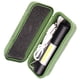 thumbnail image 4 of Mini linterna portátil de luz dura LED con zoom COB, recargable, para exteriores y noche (negra), 4 of 6