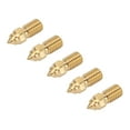 thumbnail image 1 of Ensemble de Buses d'Extrudeuse d'Imprimante 3D, 5 Pcs, 1.75mm pour End 5 S1, End 7, avec Résistance à Haute Température, 1 of 7