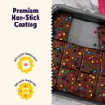 thumbnail image 5 of Wilton Ultra 9" x 9" Non-Stick Square Baking Pan Carbon Steel Brownie Pan for Desserts, Bars & Cornbread, 5 of 11