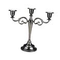 thumbnail image 2 of Candelabro Macarena Decorativo de Metal 3 Brazos Negro, 2 of 8
