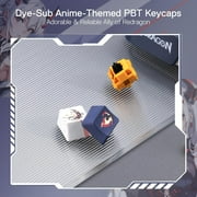 Redragon K686 PRO SE 98 Keys Wireless Gasket RGB Gaming Keyboard, 3-Mode Anime Mechanical Keyboard w/Hot-Swap Socket