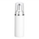 thumbnail image 1 of Limpiador de espuma para pestañas, bomba plateada, injerto de cabeza, mousse para limpieza de pestañas, 60 ml (cuerpo de botella blanca), 1 of 5