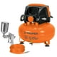 thumbnail image 1 of Kit compresor libre de aceite 24L, PIPI-420 y manguera Truper COMP-KIT24S, 1 of 2