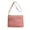 Pink, variant on Kedshhgu Clearance Women Lightweight Multi-Pocket Shoulder Bag