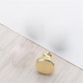 thumbnail image 4 of 10 Pack 1.2 Inch Brushed Gold Cabinet Knobs Knurled Kitchen Cabinet Knobs Gold Drawer Knobs Round D, 4 of 5