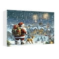 PCLCN 2025 Christmas Countdown Calendar With Collectible Gnome Plush Dolls Toy, 2025 Christmas