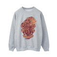 thumbnail image 1 of Harry Potter Mens Gryffindor Sketch Crest Sweatshirt, 1 of 3