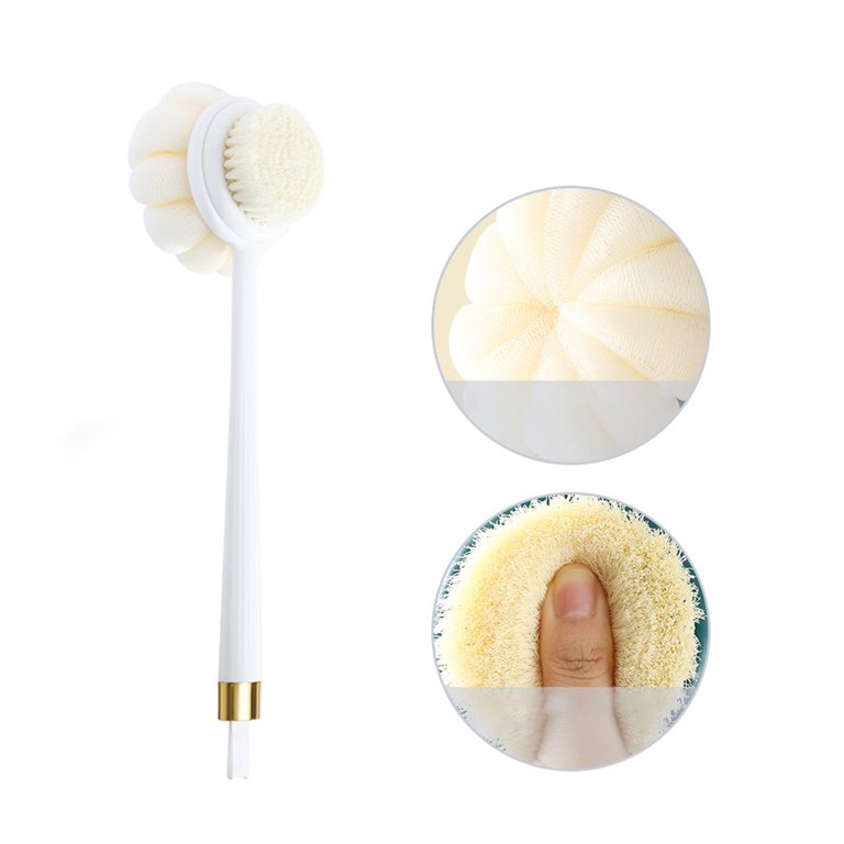 12 Days of Beauty Advent Calendar Target Back Shower Body Brushes For Wet  Or Dry Double Side Long Handle For Skin Exfoliating Bath Exfoliating Skin  For Men And Women Thin Foam Pads
