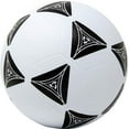 thumbnail image 2 of Mikasa Rubber Soccer Ball, Size 5, Black and White, 2 of 2