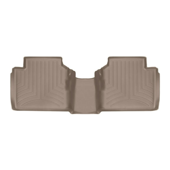 WeatherTech Custom Fit FloorLiners compatible with Fusion, MKZ - 2nd Row, Tan