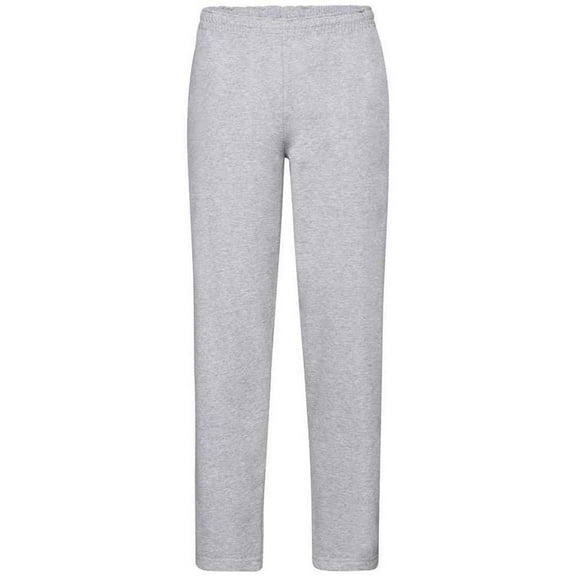 Fruit of the Loom  Adult Classic Heather Open Hem Sweatpants