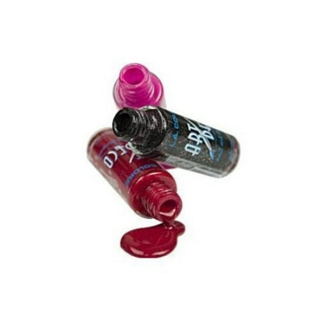 - (4 Pack) L.A. Colors Art Deco Nail Art 901 White