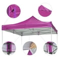 thumbnail image 3 of InstaHibit 9.6x9.6Ft Canopy Top for 10ft tent UV50+ Replacement Cover Outdoor, 3 of 12