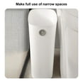 thumbnail image 4 of LHNFT 4 Gallon Can, 2024 Upgraded Wastebasket Slim Open Top Garbage Container Bin Can, Small Can Garbage Container Basket for Bathroom Office Bedroom Kitchen, 4 of 6