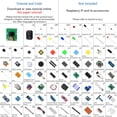 thumbnail image 2 of Kit de inicio Freenove para Raspberry Pi 5 4 B 3 B+ 500 Zero 2 W, 2 of 7