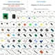 thumbnail image 2 of Kit de inicio Freenove para Raspberry Pi 5 4 B 3 B+ 500 Zero 2 W, 2 of 7