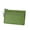 Green, variant on Women Genuine Leather RFID Blocking Mini Wallet Key Ring Zip Coin Purse