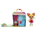thumbnail image 3 of Lalaloopsy Silly Hair Doll - April Sunsplash with Pet Toucan, 13" rainbow hair styling doll with multicolor hair (yellow, red, orange, pink) & 11 accessories in reusable salon package playset, Ages 3+, 3 of 6