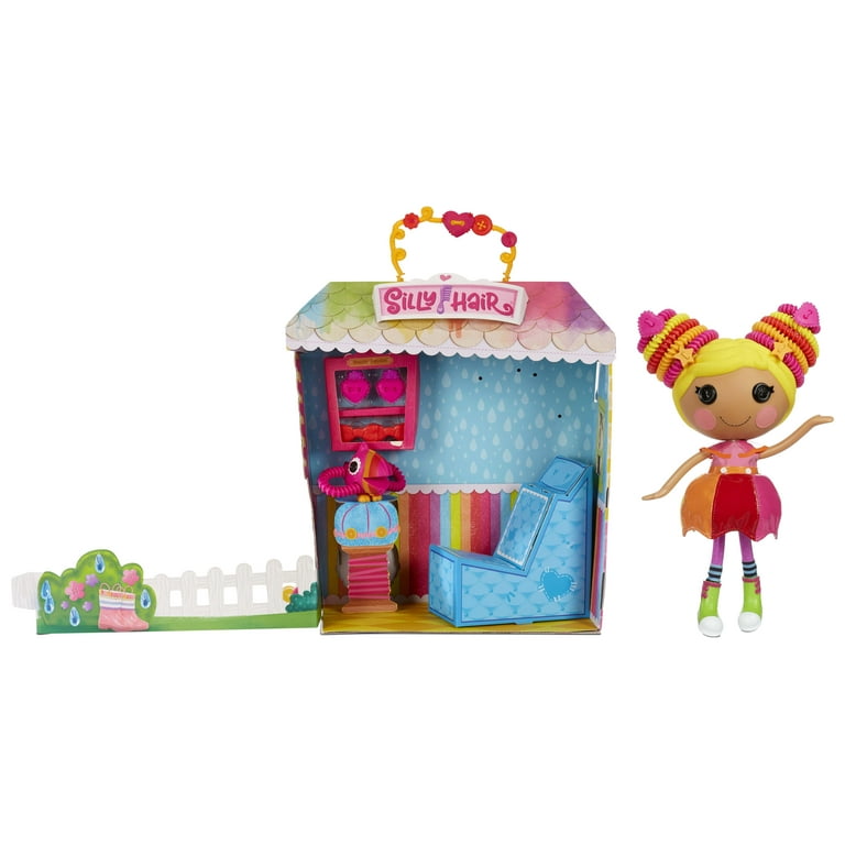 Lalala7788です。 Lalaloopsy Silly Hair Doll - April Sunsplash, Multicolor