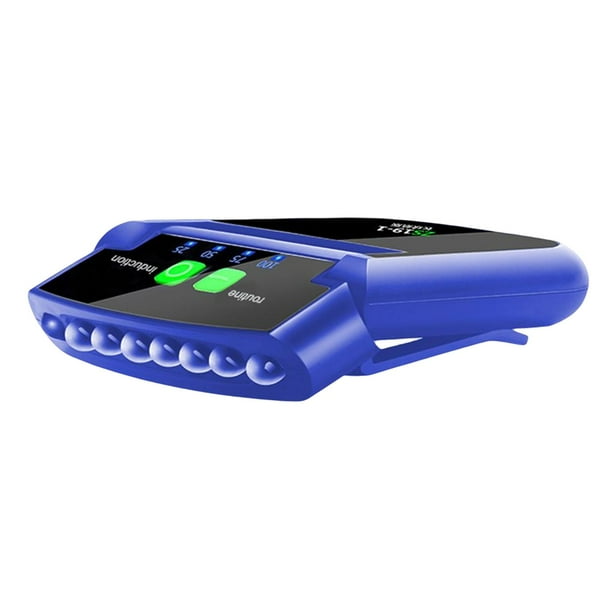 Faro ajustable LED kusrkot mini linterna sensor de movimiento Azul