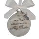 thumbnail image 1 of Bola de decoración Colgante de pluma de plástico Colgante de árbol de Navidad de bola de adorno conmemorativo, Brother Sweethay HA003103-07, 1 of 6