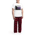 thumbnail image 5 of CafePress - Abstract Paint Splatter Demisexual Pride Flag Pajamas - Men's Light Loose Fit Cotton Pajama Set, 5 of 7