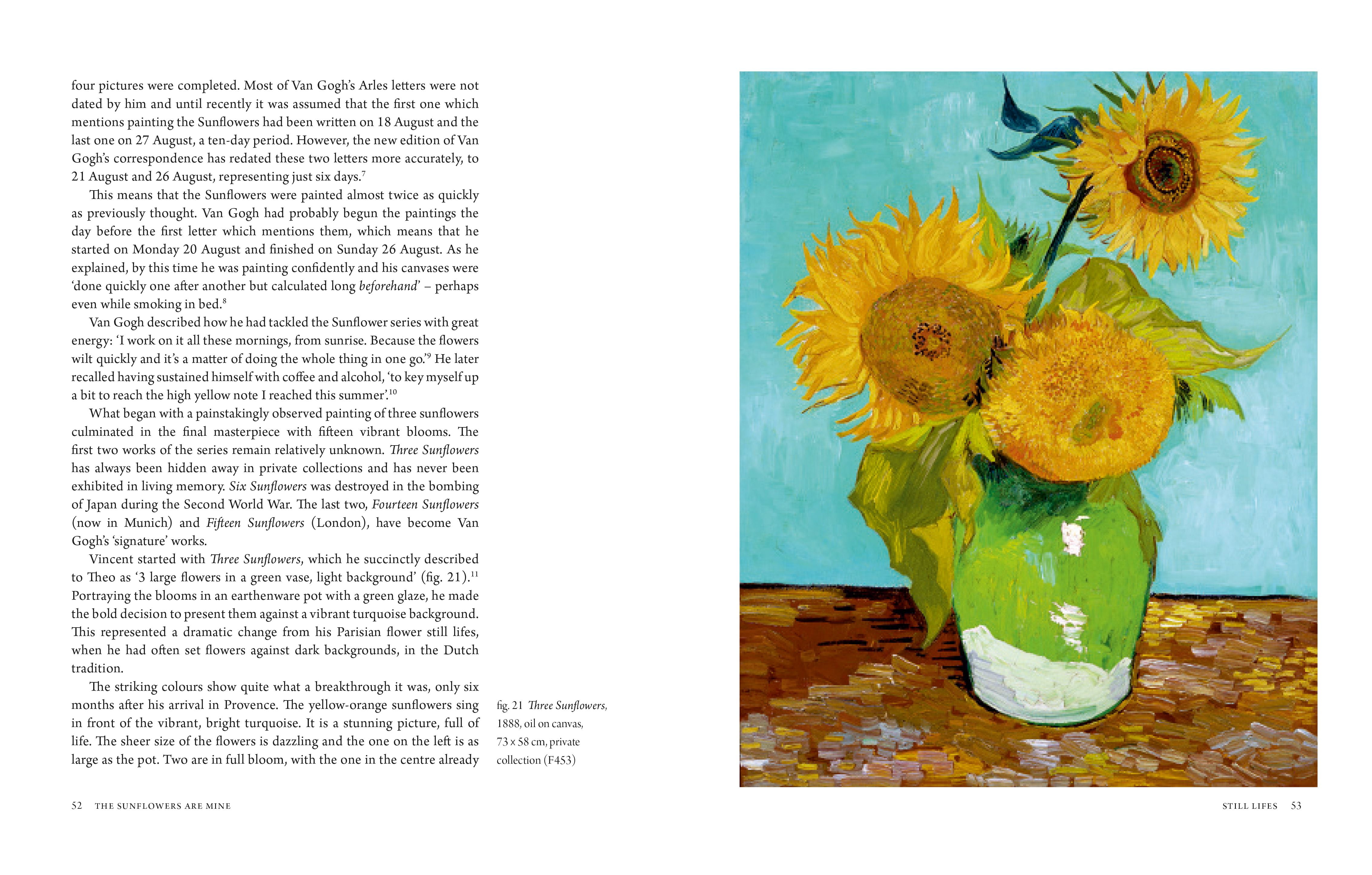 the sunflowers are mine