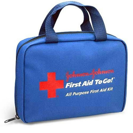 Johnson & Johnson First Aid to Go! Kit
