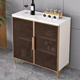 thumbnail image 4 of Console Closet Sideboards Space Saving White Storage Nordic Sideboards Kitchen Cabinets Mueble Para Cocina Restaurant Furniture My Lux Decor Round, 4 of 18