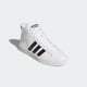thumbnail image 3 of TENIS ADIDAS JUMP HOOK MID BLANCO MUJER 26.5CM, 3 of 4