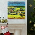 thumbnail image 5 of Countryside in Pointillism - Canvas, 5 of 10