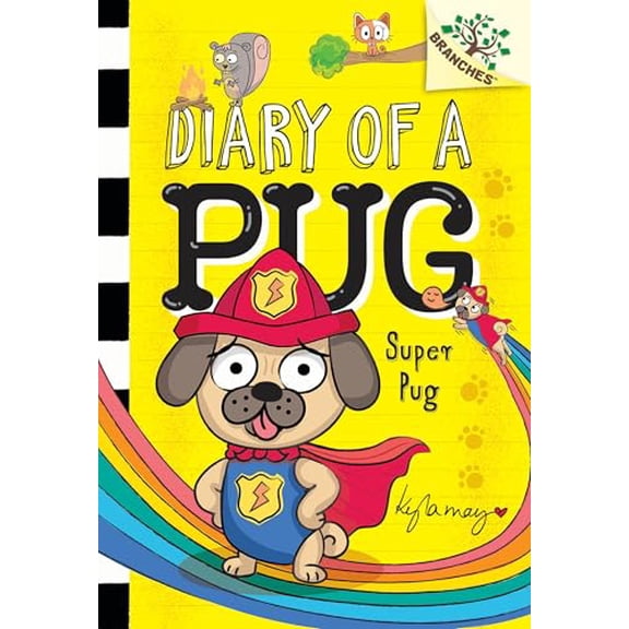 Pre-Owned Super Pug: A Branches Book (Diary of a Pug #13), 9781546139195, 1546139192, Hardcover,