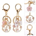 thumbnail image 3 of Shisuyan Car Key Chain Assorted Color 2Pcs, 3 of 8