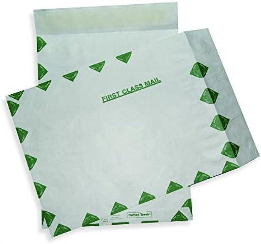Tyvek Envelope, 12" X 15 1/2", First Class, 14Lb, Open End, Catalog